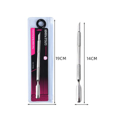 Nail Polish Remover Tool & Cuticle Scraper for Manicure