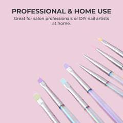 Nail Art Brushes for Gel, Acrylic & Liner Designs