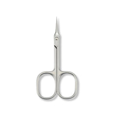 Nail Art Cuticle Scissors with Curve Blade Design