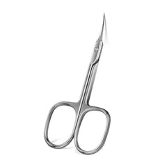 Nail Art Cuticle Scissors with Curve Blade Design