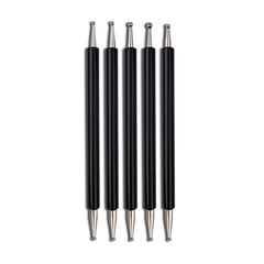 Nail Art Dotting Tools 5-Pack – 10 Sizes for Marble & Dots