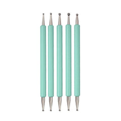 Nail Art Dotting Tools 5-Pack – 10 Sizes for Marble & Dots