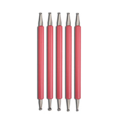 Nail Art Dotting Tools 5-Pack – 10 Sizes for Marble & Dots