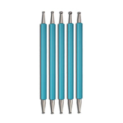 Nail Art Dotting Tools 5-Pack – 10 Sizes for Marble & Dots