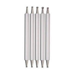 Nail Art Dotting Tools 5-Pack – 10 Sizes for Marble & Dots