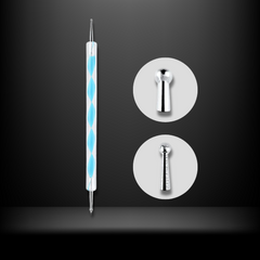 Nail Art Drawing Pen Set for DIY Gel & Marble Manicures