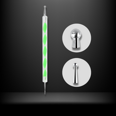 Nail Art Drawing Pen Set for DIY Gel & Marble Manicures