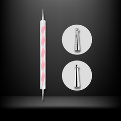 Nail Art Drawing Pen Set for DIY Gel & Marble Manicures