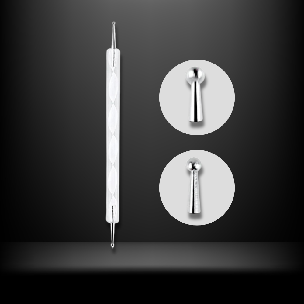 Nail Art Drawing Pen Set for DIY Gel & Marble Manicures