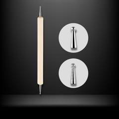 Nail Art Drawing Pen Set for DIY Gel & Marble Manicures