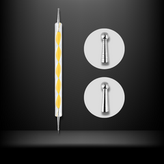 Nail Art Drawing Pen Set for DIY Gel & Marble Manicures