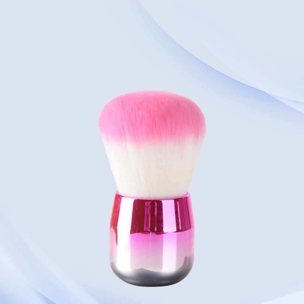 Nail Art Mushroom Brush, Gel Dust Cleaning & Makeup Tool