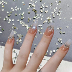 Nail Art Rhinestones 300pcs Mixed Shapes Crystal Gems Set
