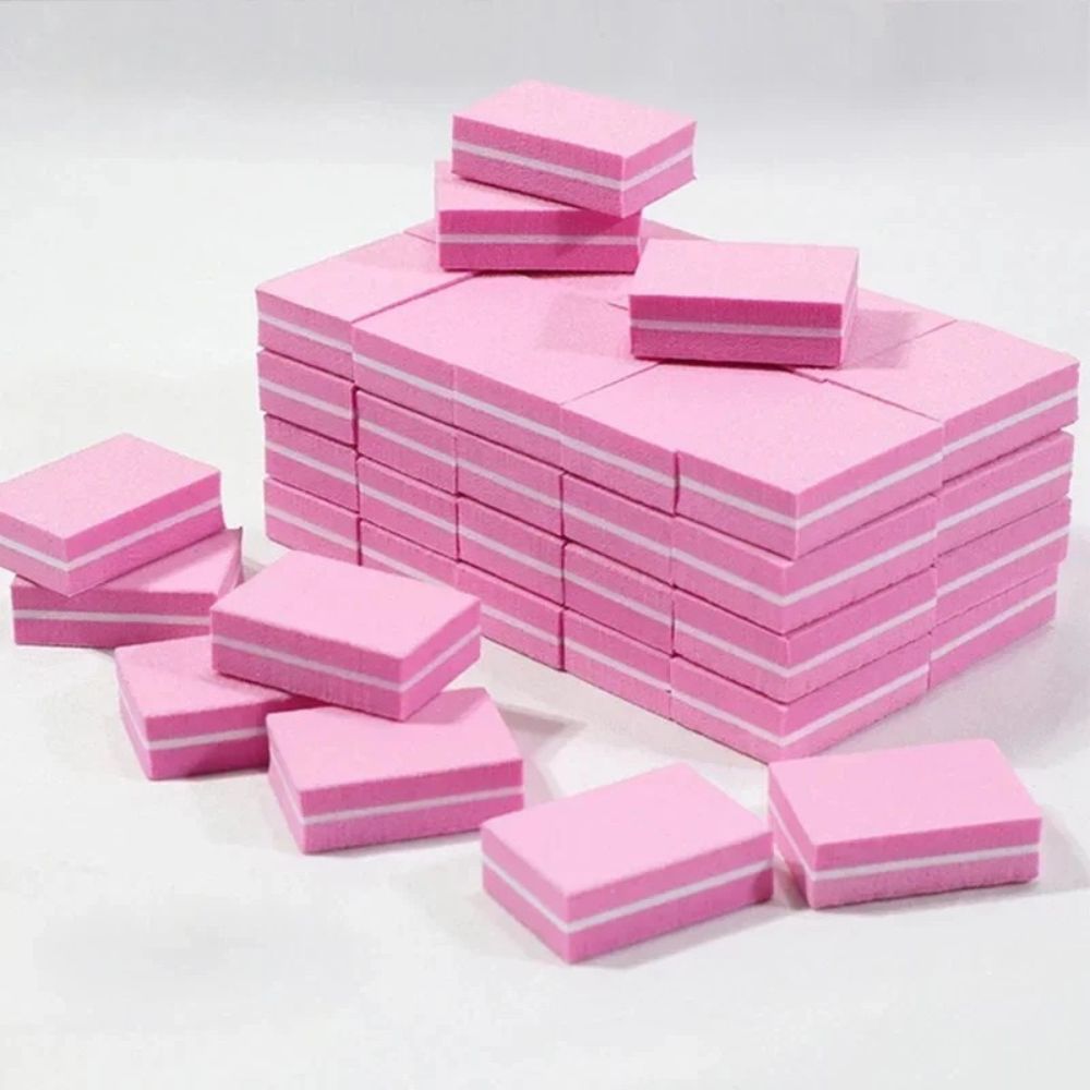 Nail Buffer Block Set 10-50Pcs for Manicure Pedicure Care