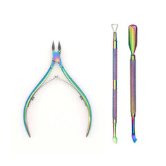 Nail Cutter Tool – Stainless Cuticle Nippers for Manicure