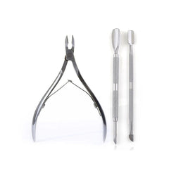 Nail Cutter Tool – Stainless Cuticle Nippers for Manicure