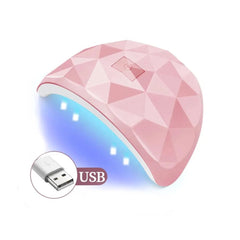 Nail Dryer Lamp for Gel Polish with Timer & Sensor