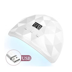 Nail Dryer Lamp for Gel Polish with Timer & Sensor