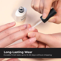 Nail Gel Kit UV LED Soak Off – Base, Top & Reinforce 10ml