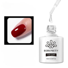 Nail Gel Kit UV LED Soak Off – Base, Top & Reinforce 10ml