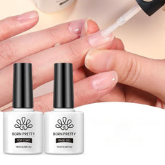 Nail Gel Kit UV LED Soak Off – Base, Top & Reinforce 10ml