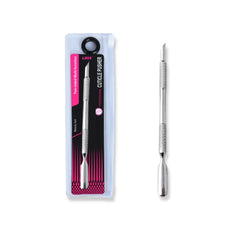 Nail Polish Remover Tool & Cuticle Scraper for Manicure