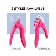 Nail Tip Cutter for Acrylic Nails – U Shape Edge Trimmer