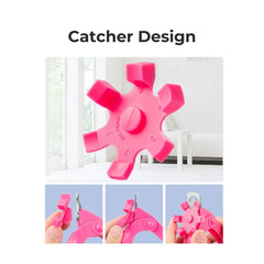 Nail Tip Cutter for Acrylic Nails – U Shape Edge Trimmer