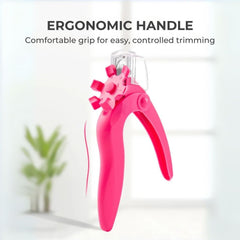 Nail Tip Cutter for Acrylic Nails – U Shape Edge Trimmer