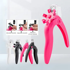 Nail Tip Cutter for Acrylic Nails – U Shape Edge Trimmer