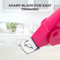 Nail Tip Cutter for Acrylic Nails – U Shape Edge Trimmer
