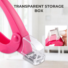Nail Tip Cutter for Acrylic Nails – U Shape Edge Trimmer