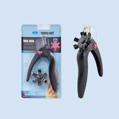 Nail Tip Cutter for Acrylic Nails – U Shape Edge Trimmer