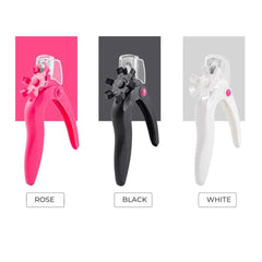Nail Tip Cutter for Acrylic Nails – U Shape Edge Trimmer