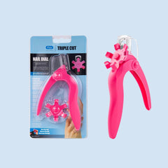 Nail Tip Cutter for Acrylic Nails – U Shape Edge Trimmer