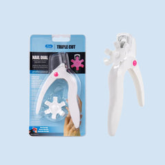 Nail Tip Cutter for Acrylic Nails – U Shape Edge Trimmer