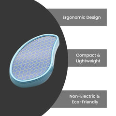 Nano Glass Foot Grinder Callus Remover for Smooth Heels