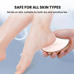 Nano Glass Foot Grinder Callus Remover for Smooth Heels