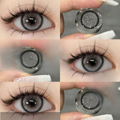 Natural Brown, Gray & Blue Fashion Contact Lenses