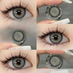 Natural & Vibrant Colored Contact Lenses Pair