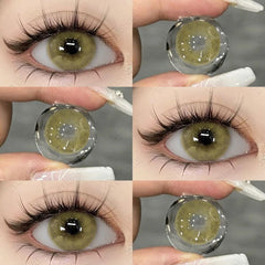 Natural & Vibrant Colored Contact Lenses Pair