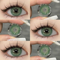 Natural & Vibrant Colored Contact Lenses Pair