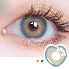 Natural & Vibrant Colored Contact Lenses Pair