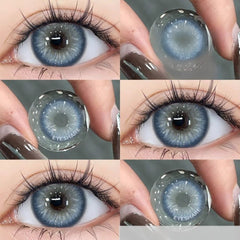 Natural & Vibrant Colored Contact Lenses Pair