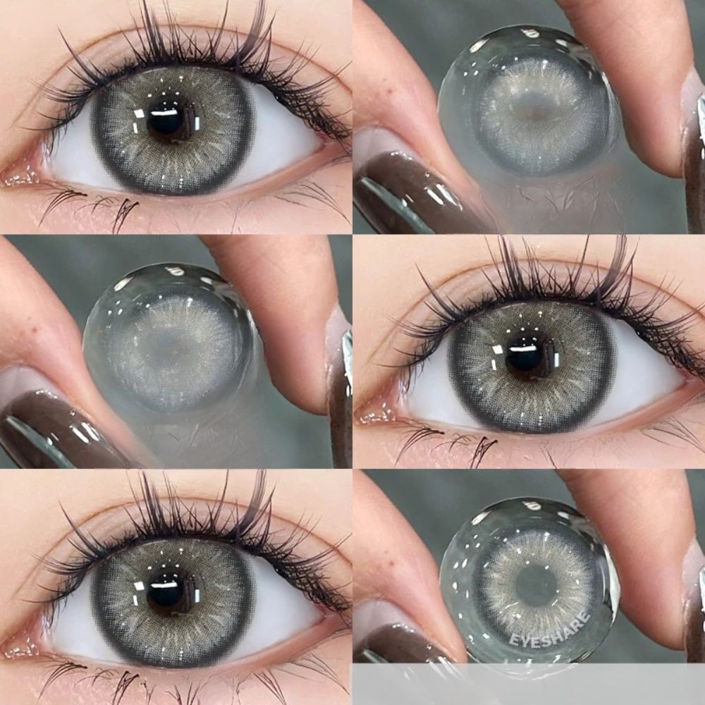 Natural & Vibrant Colored Contact Lenses Pair