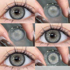 Natural & Vibrant Colored Contact Lenses Pair