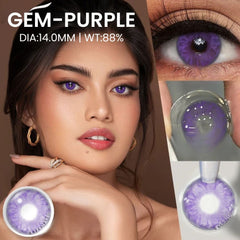 Natural & Vibrant Colored Contact Lenses Pair