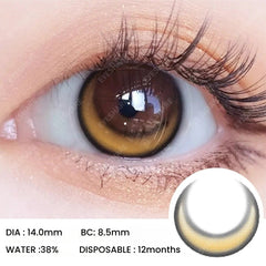 Natural & Vibrant Colored Contact Lenses Pair
