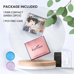 Natural & Vibrant Colored Contact Lenses Pair