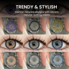 Natural & Vibrant Colored Contact Lenses Pair